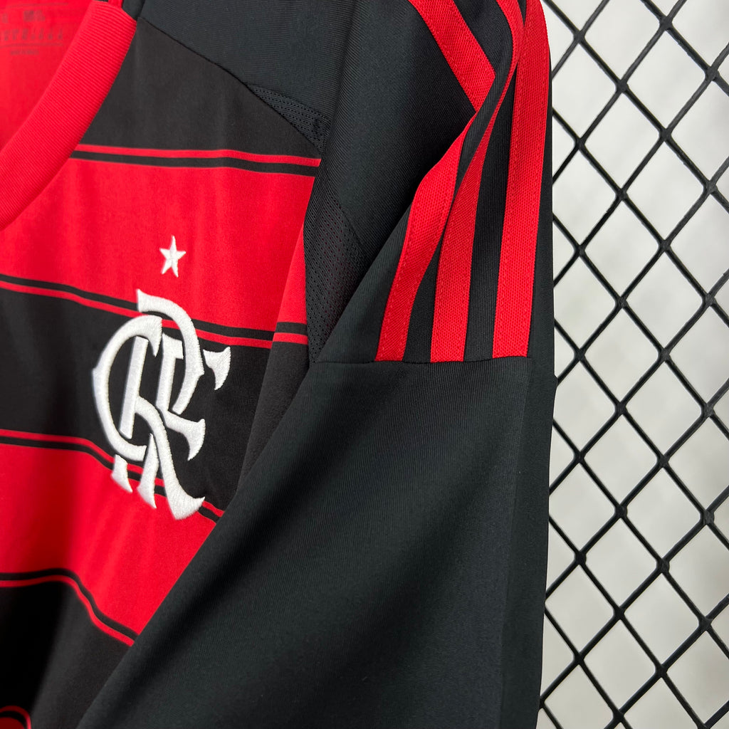 Flamengo 2025 Home - Fan Version
