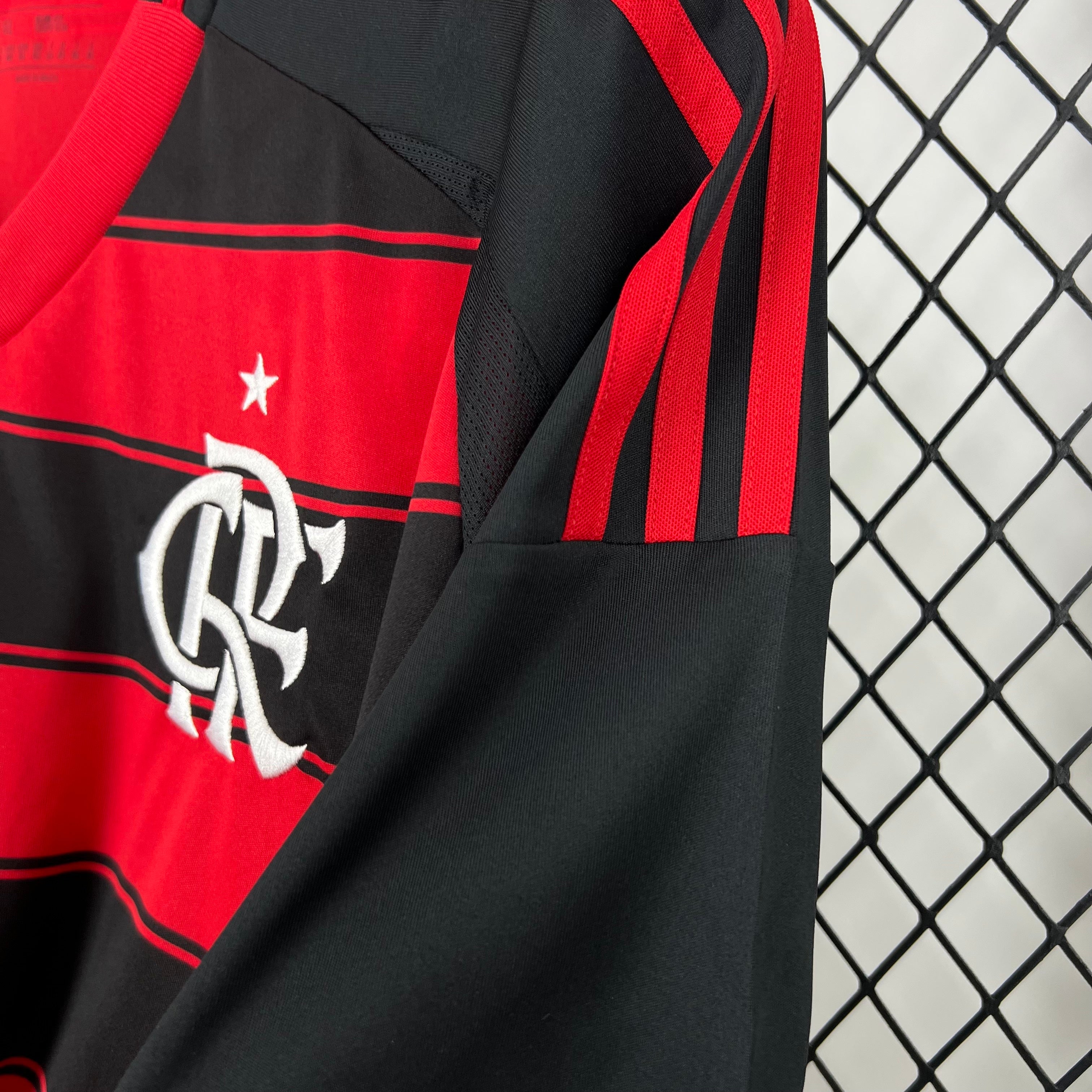 Flamengo 2025/26 Home - Fan Version