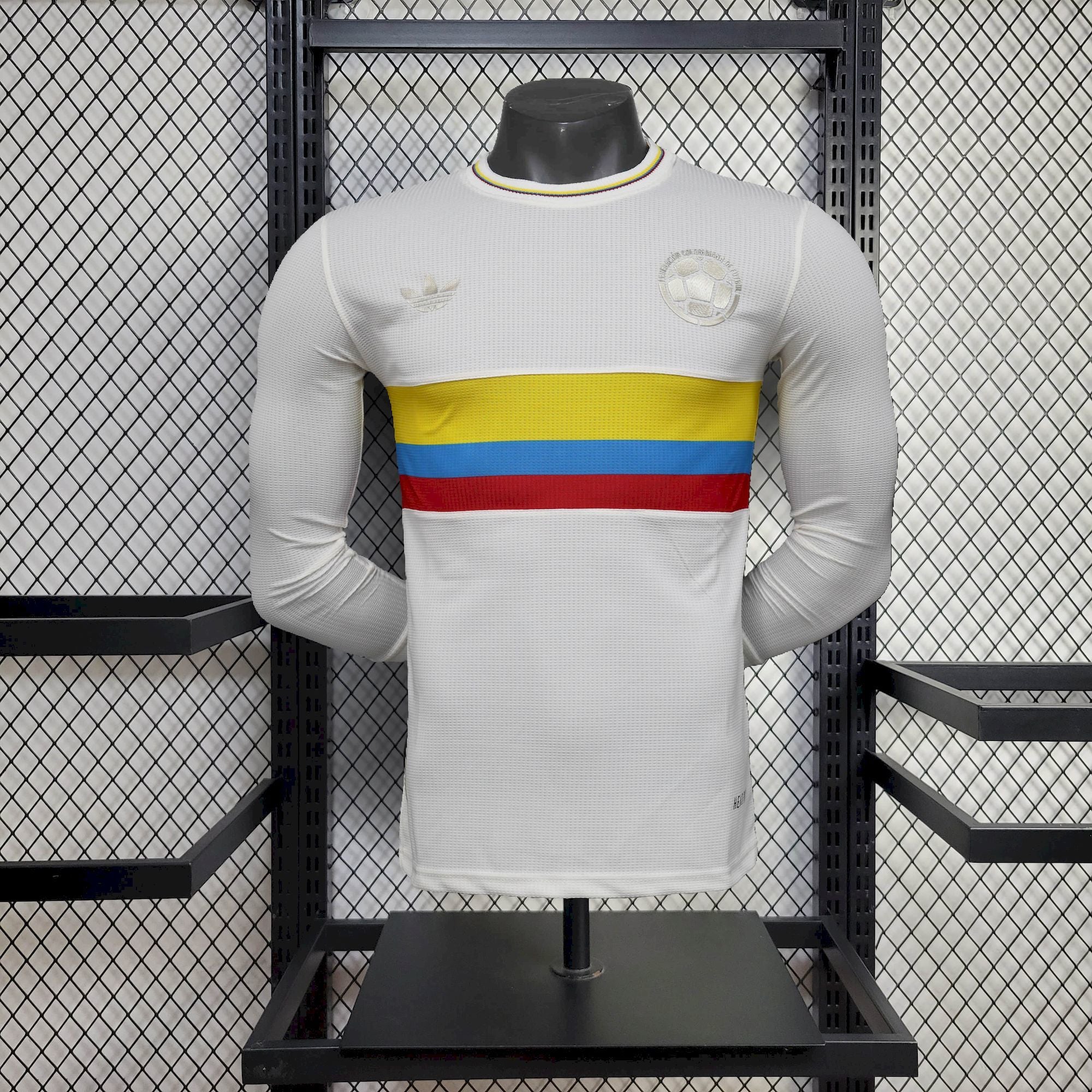 Colombia 2024/25 100th Anniversary Long Sleeve - Player Version