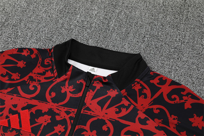 Liverpool FC 2025/26 Black/Red ¼  Zip Training Set | Adult + Kids Sizes