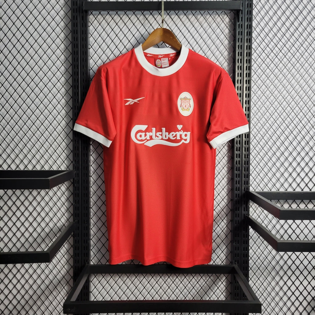 Liverpool FC 1998/00 Home - Retro