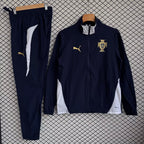 Portugal 2026 Navy - Windbreaker Tracksuit