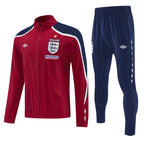 England 2008 Retro Tracksuit Red
