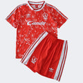 Liverpool FC 1989/91 Home - Retro Kid Kit football kit - view 1