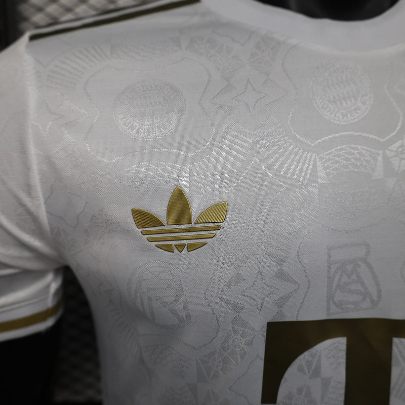 Bayern Munich 2024/25 125th Anniversary White - Player Version