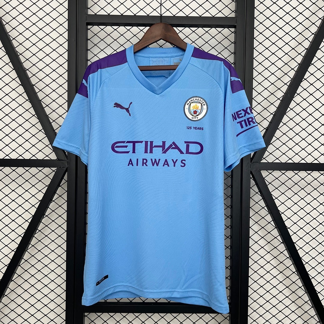 Manchester City 2019/20 Home - Retro