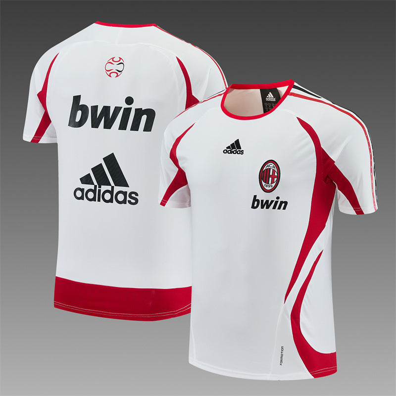 AC Milan 2006/07 White Retro Training Top