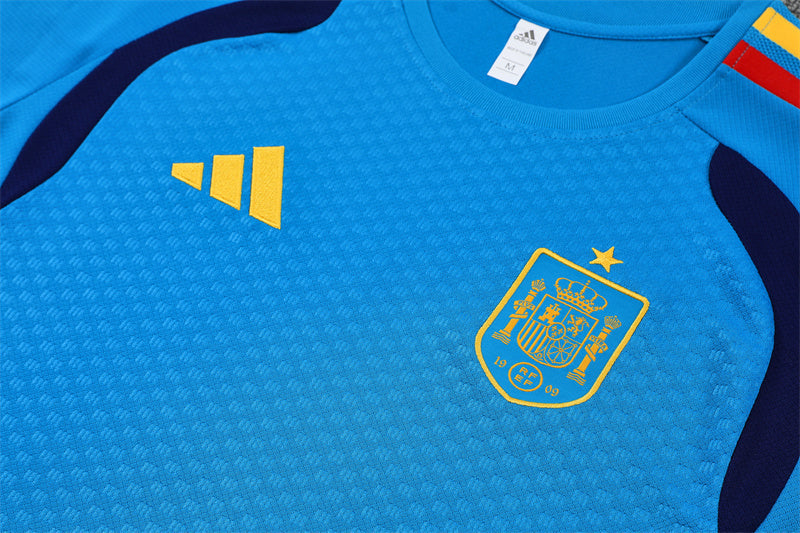 Spain 2026/27 Light Blue Training Set (Adult + Kids Sizes)