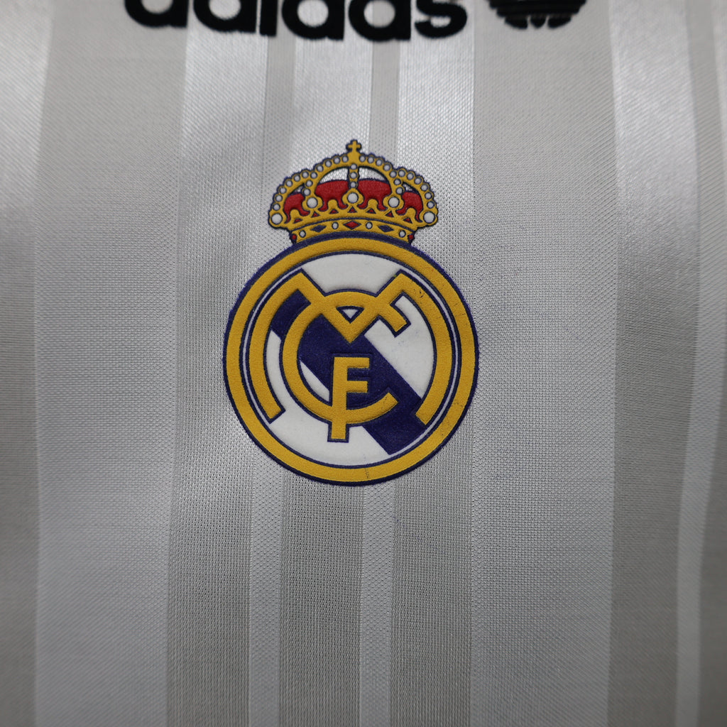 Real Madrid 2026/27 White EQT Shirt - Player Version