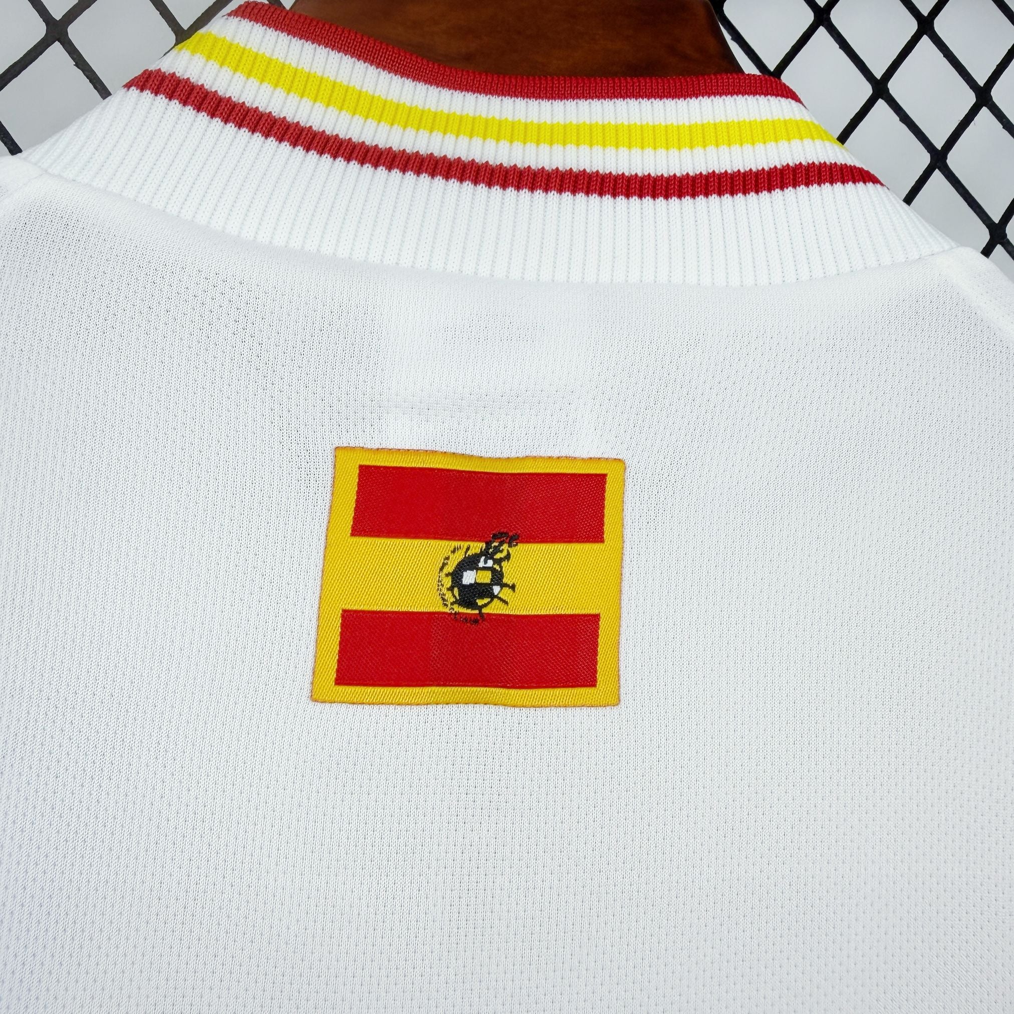 Spain 1996 Third Long Sleeve - Retro