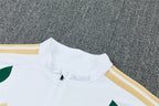 Italy 2026/27 White ¼  Zip Training Set | Adult + Kids Sizes