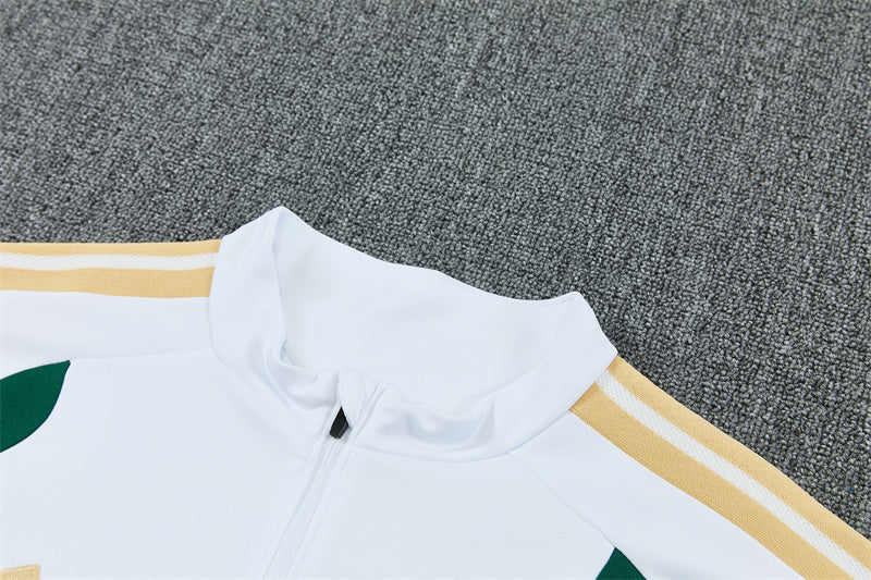 Italy 2026/27 White ¼  Zip Training Set | Adult + Kids Sizes