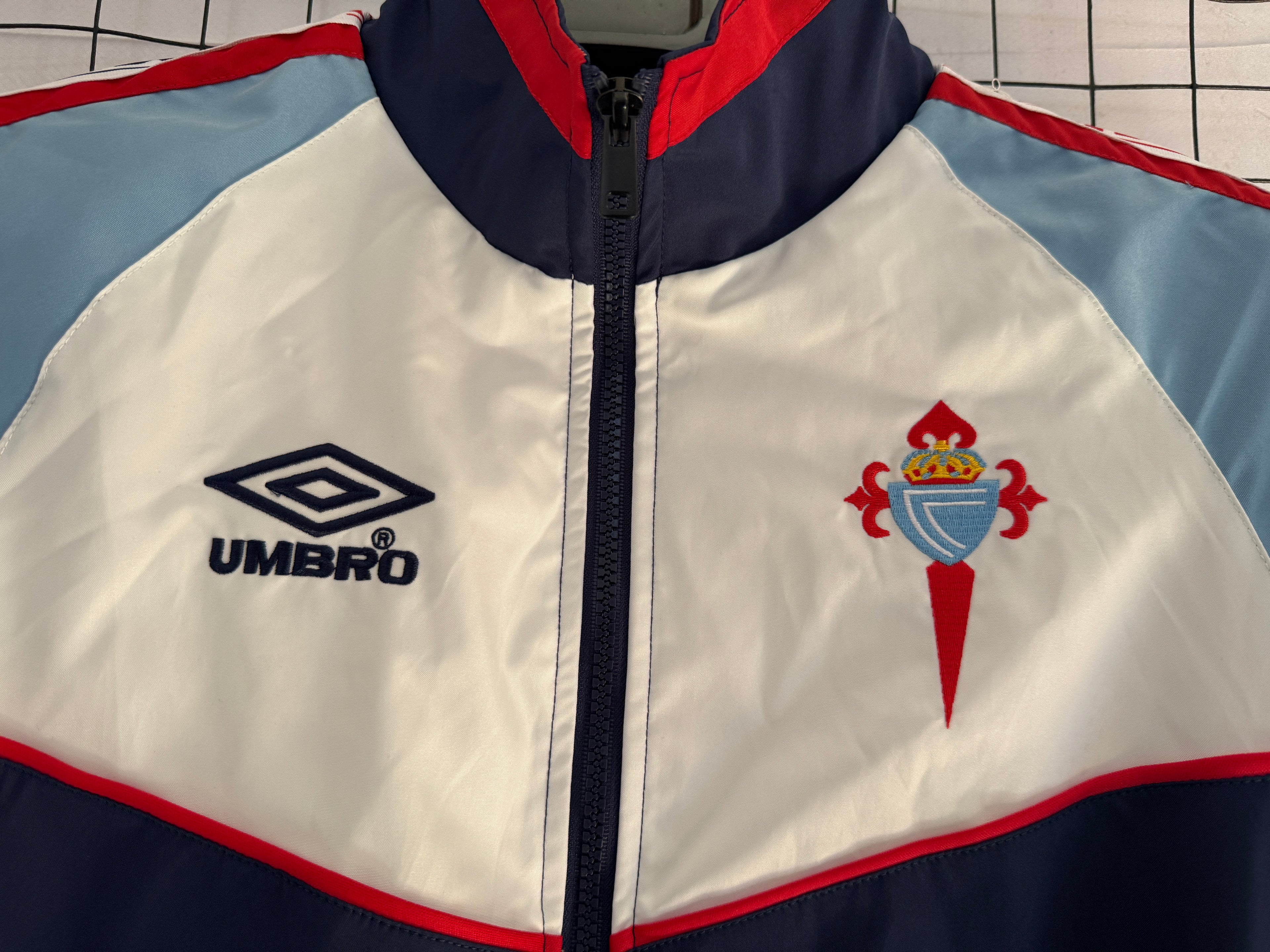Celta Vigo 1998/99 Windbreaker - Retro
