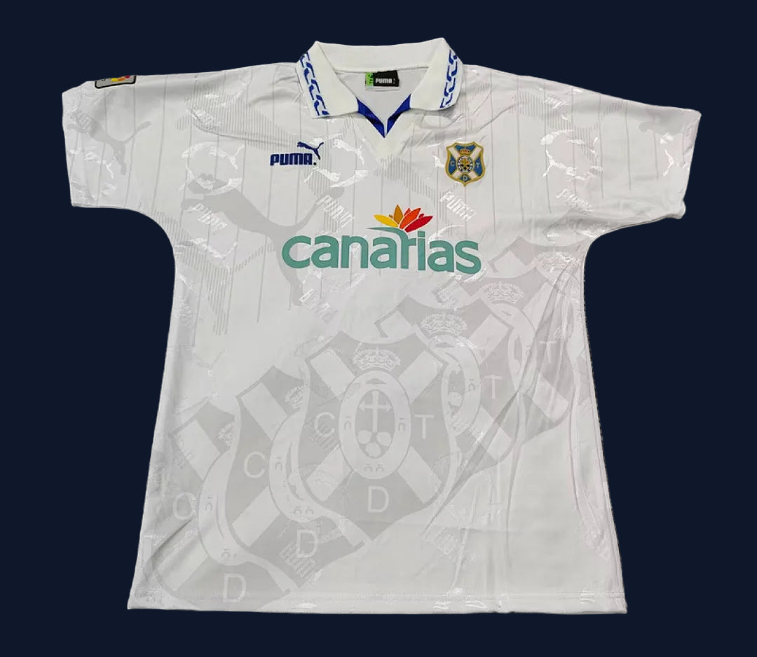 CD Tenerife 1995/96 Home - Retro