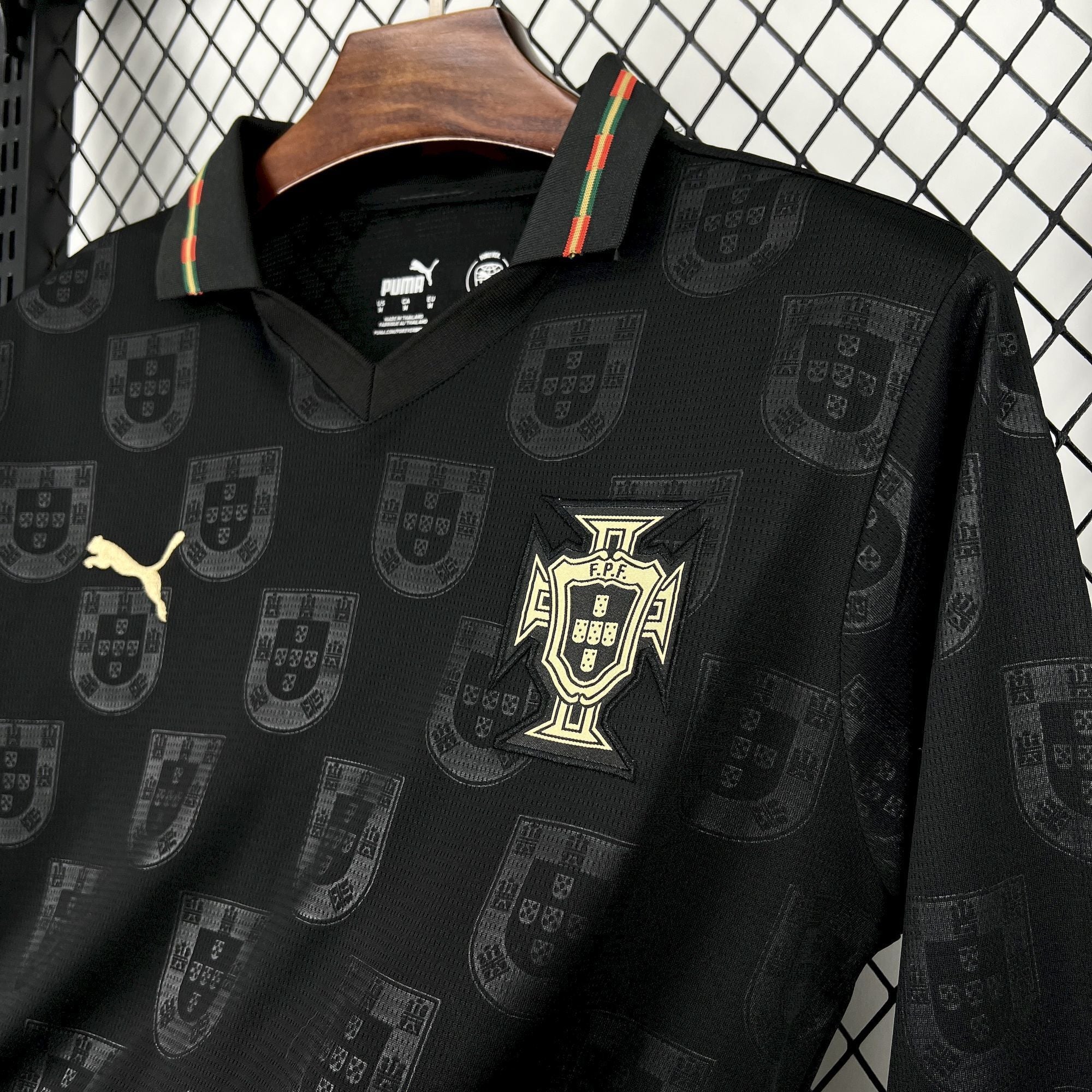 Portugal 2026 Pantera Negra Long Sleeve - Fan Version