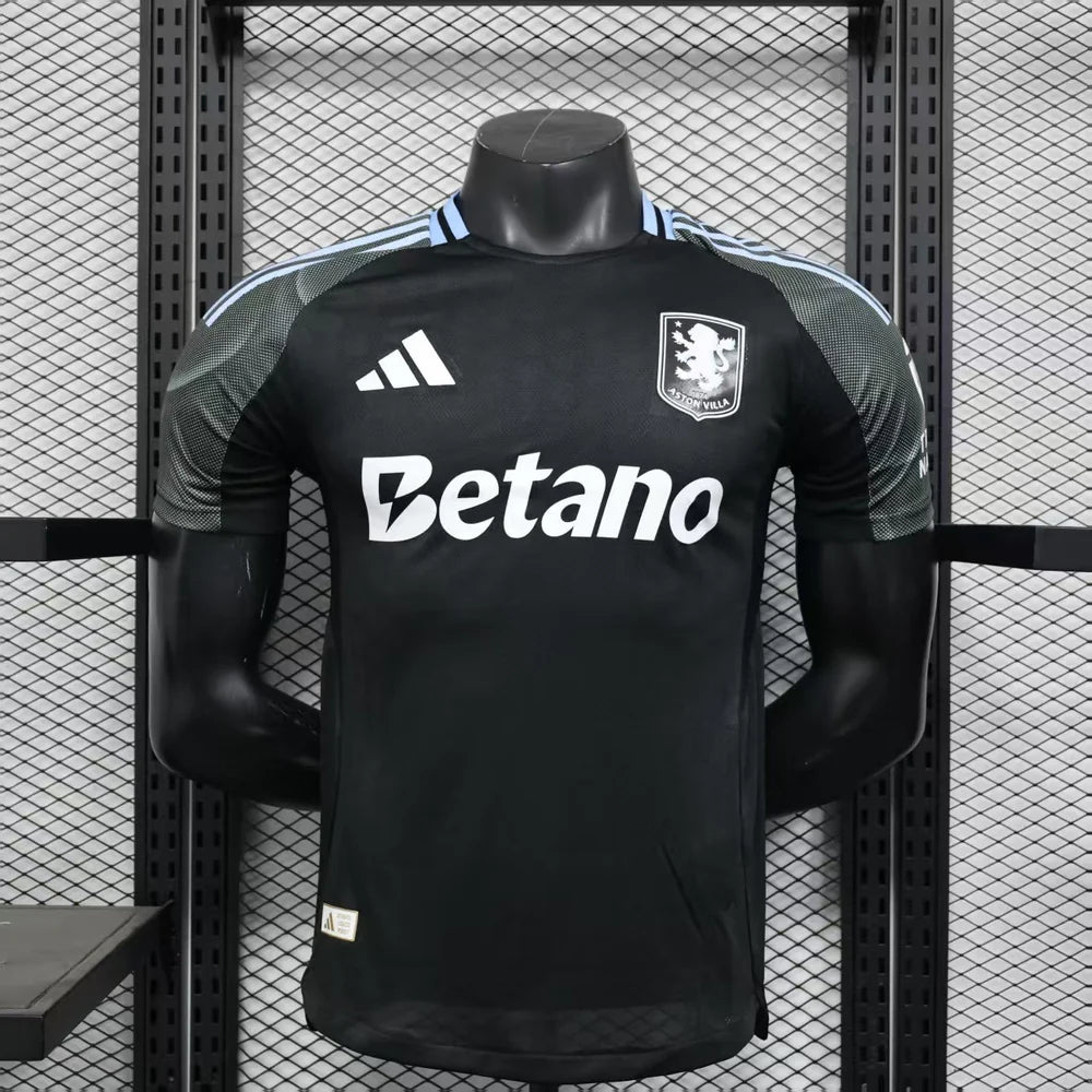 Aston Villa 2025/26 Away - Player Version