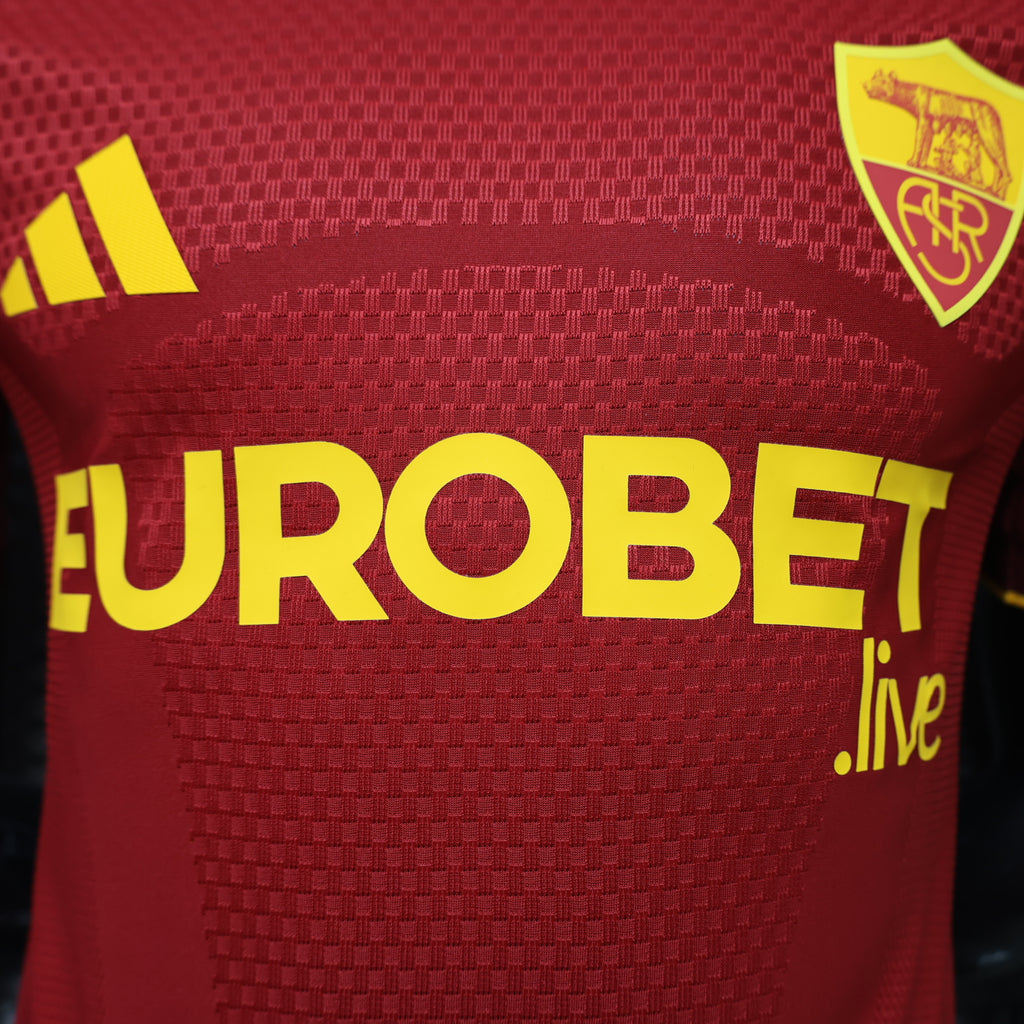 Roma 2026/27 Home - Player Version