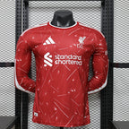 Liverpool FC 2026/27 Home Long Sleeve - Player Version
