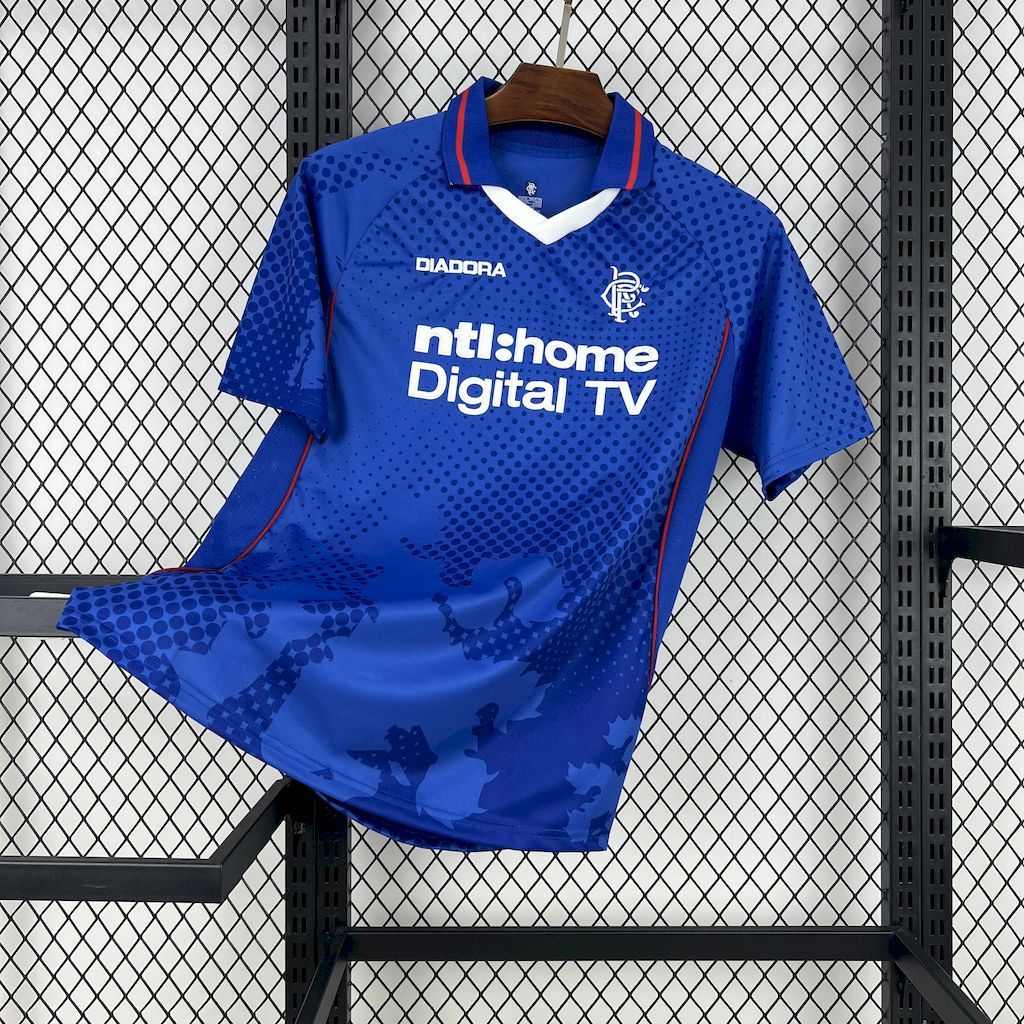 Rangers FC 2002/03 Home - Retro