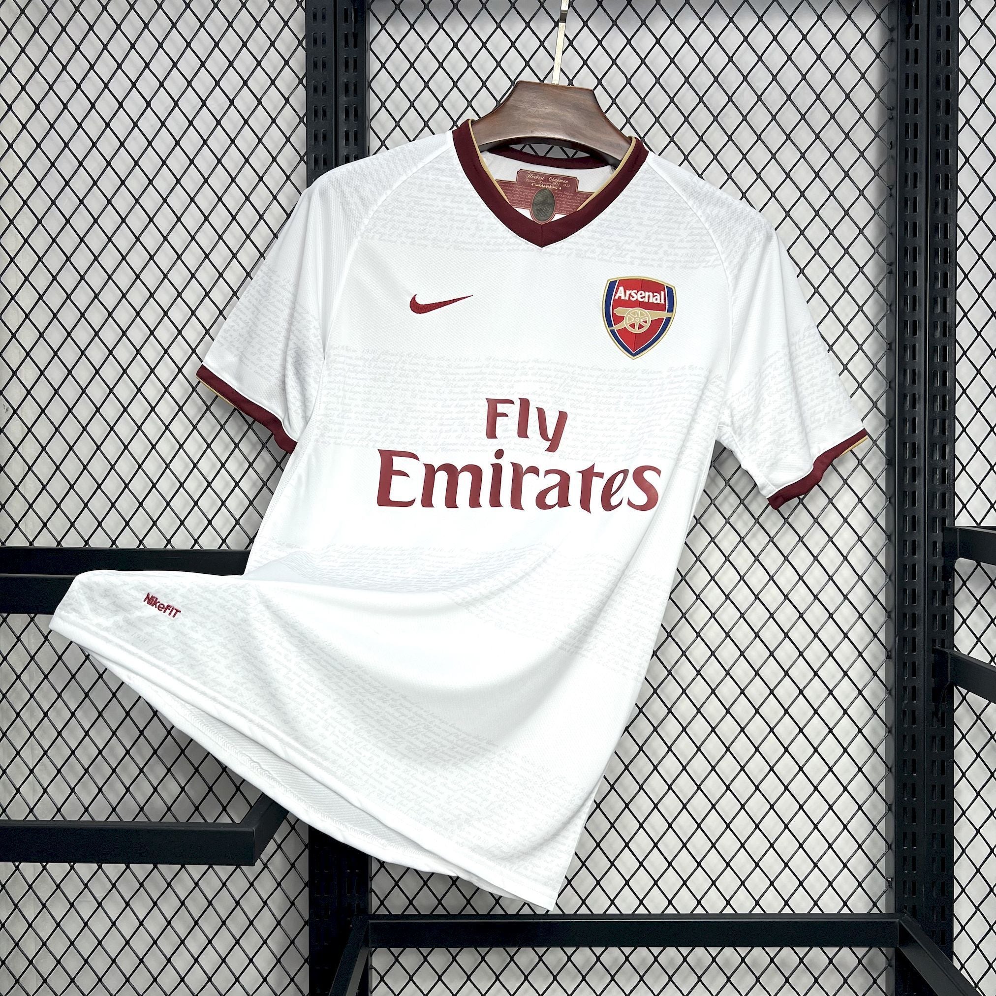 Arsenal 2007/09 Away - Retro