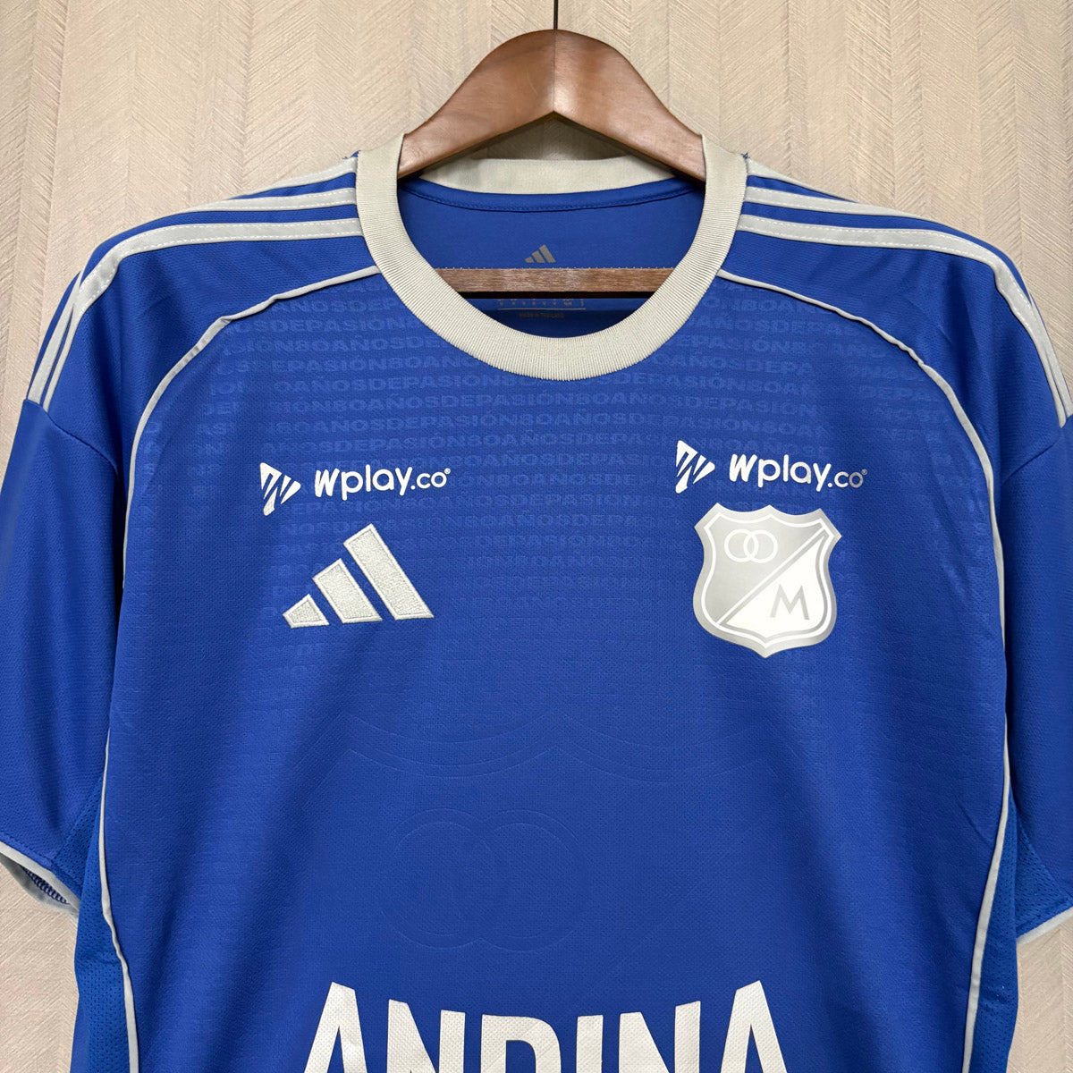 Millonarios 2026 Home - Fan Version