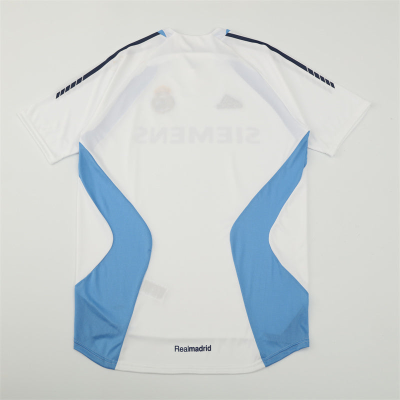 Real Madrid 2005/06 White Retro Training Top