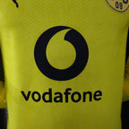 Borussia Dortmund 2026/27 Home Long Sleeve - Player Version