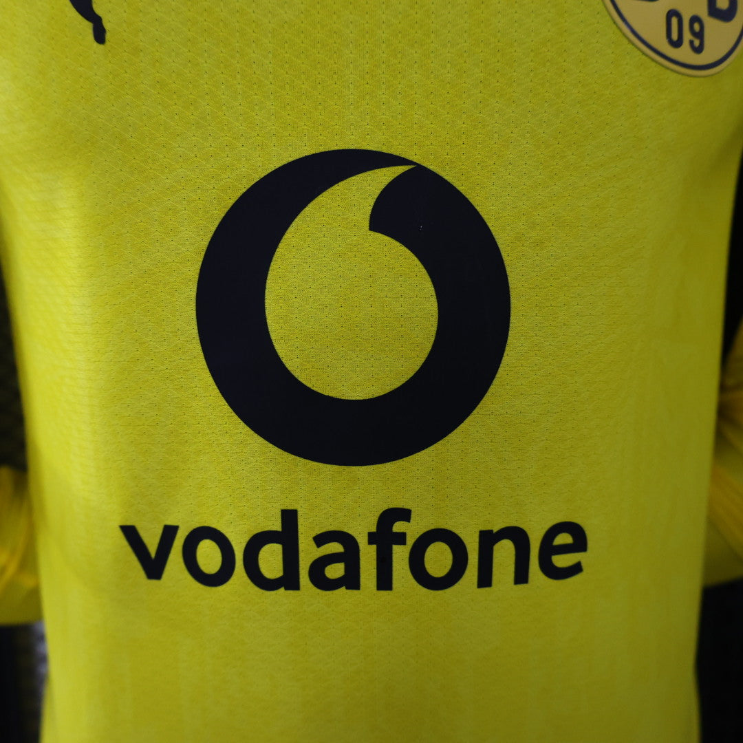 Borussia Dortmund 2026/27 Home Long Sleeve - Player Version
