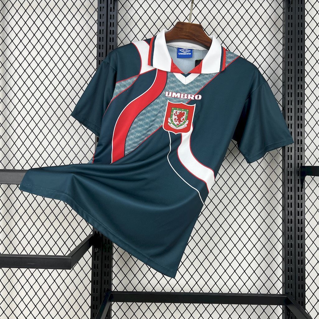 Wales 1994 Away - Retro
