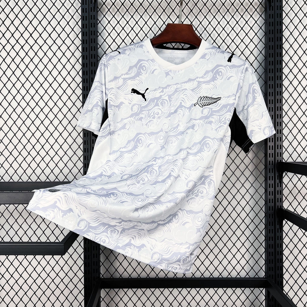 New Zealand 2026 Home - Fan Version