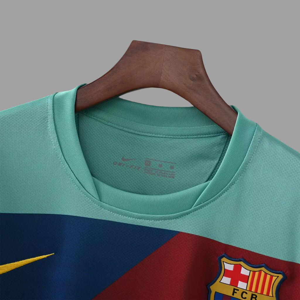 Barcelona 2010/12 Away Long Sleeve - Retro