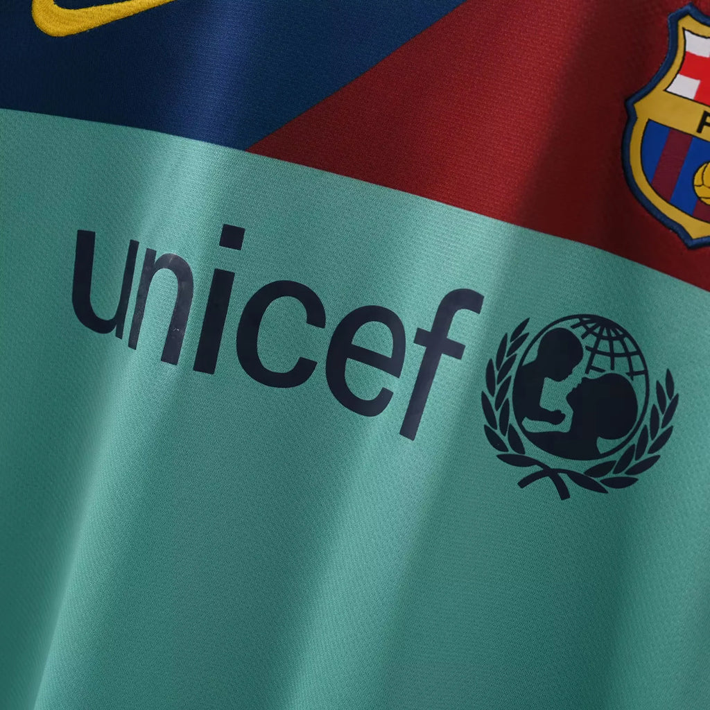 Barcelona 2010/12 Away Long Sleeve - Retro