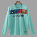 Barcelona 2010/12 Away Long Sleeve - Retro