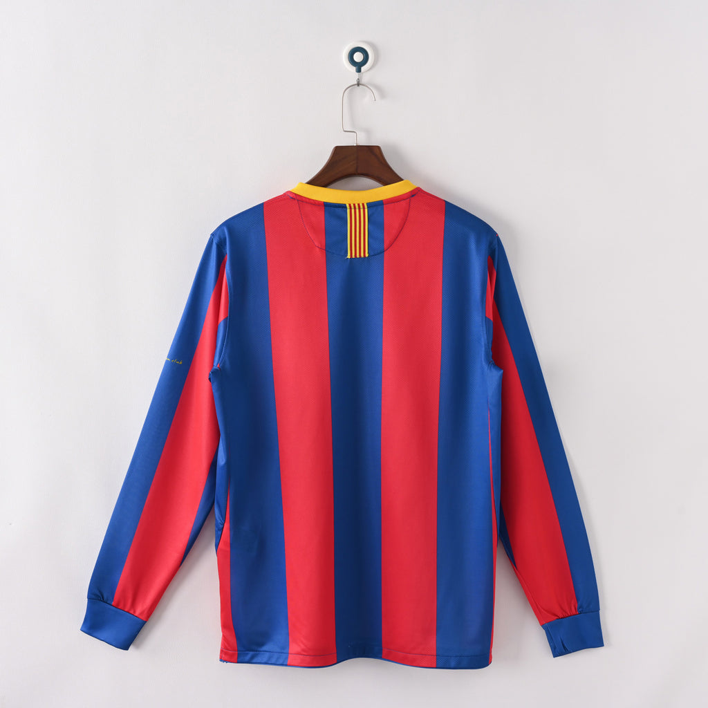 Barcelona 2011 CL Final Long Sleeve - Retro