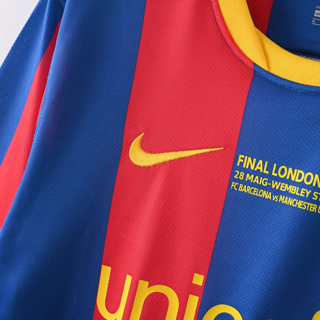 Barcelona 2011 CL Final Long Sleeve - Retro