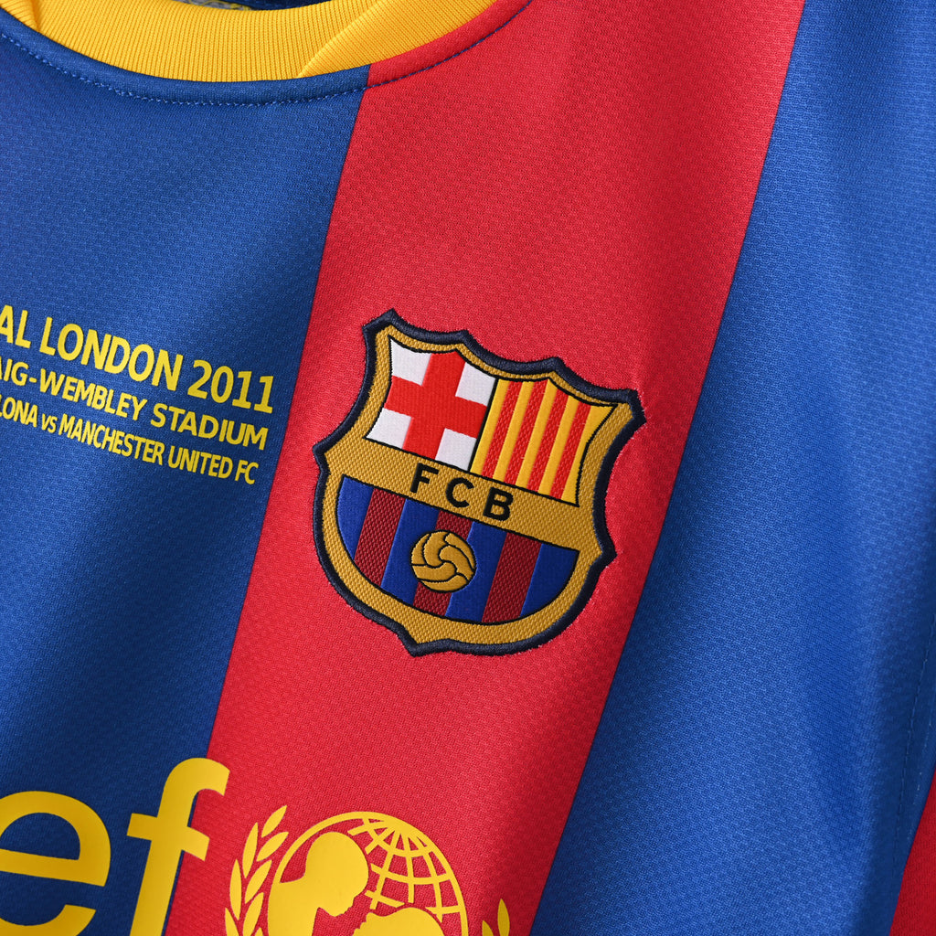 Barcelona 2011 CL Final Long Sleeve - Retro