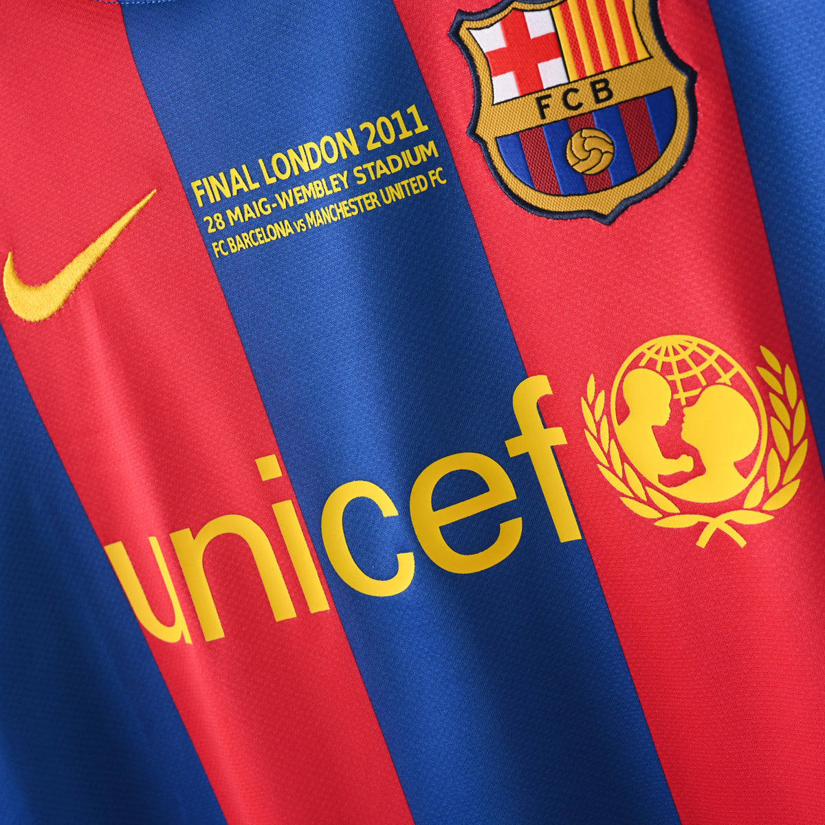 Barcelona 2011 CL Final Long Sleeve - Retro