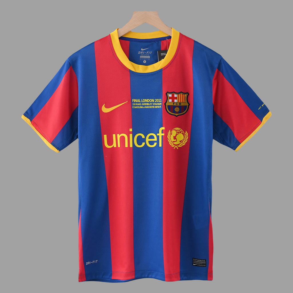 Barcelona 2011 CL Final - Retro