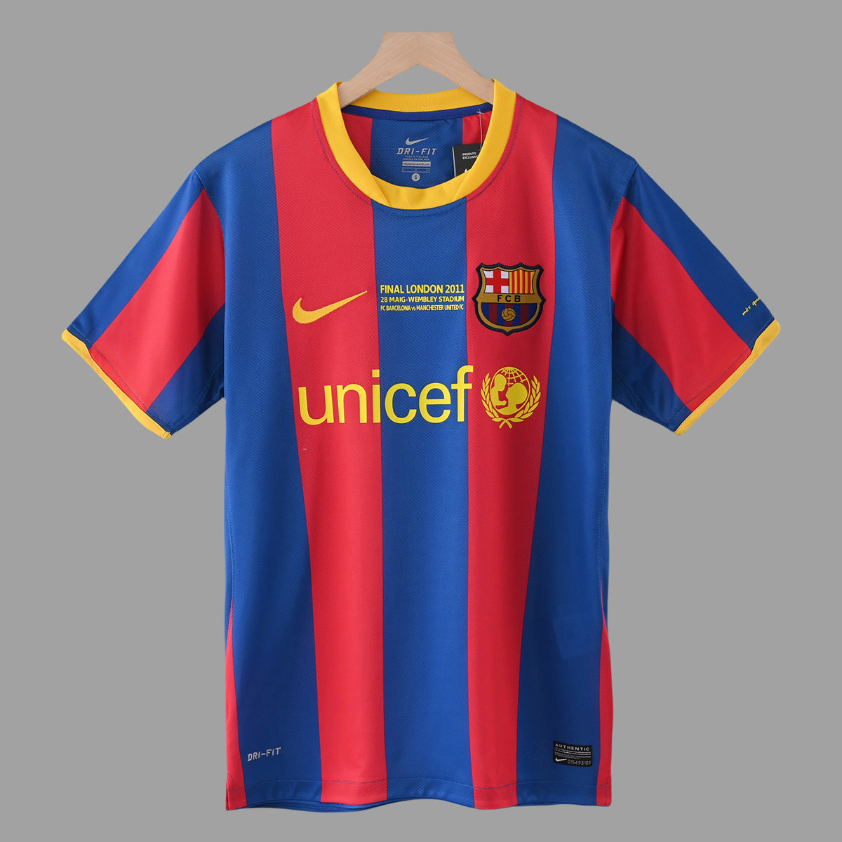 Barcelona 2011 CL Final - Retro