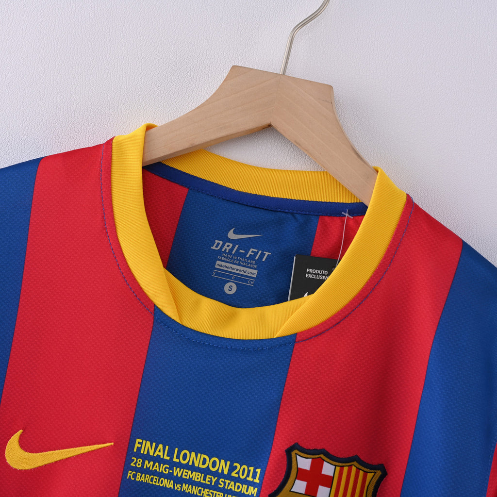 Barcelona 2011 CL Final - Retro