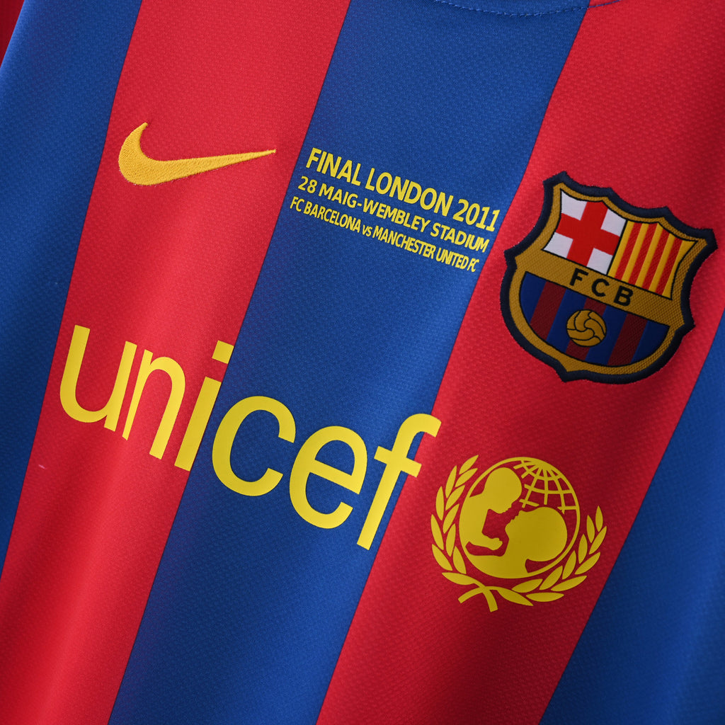 Barcelona 2011 CL Final - Retro