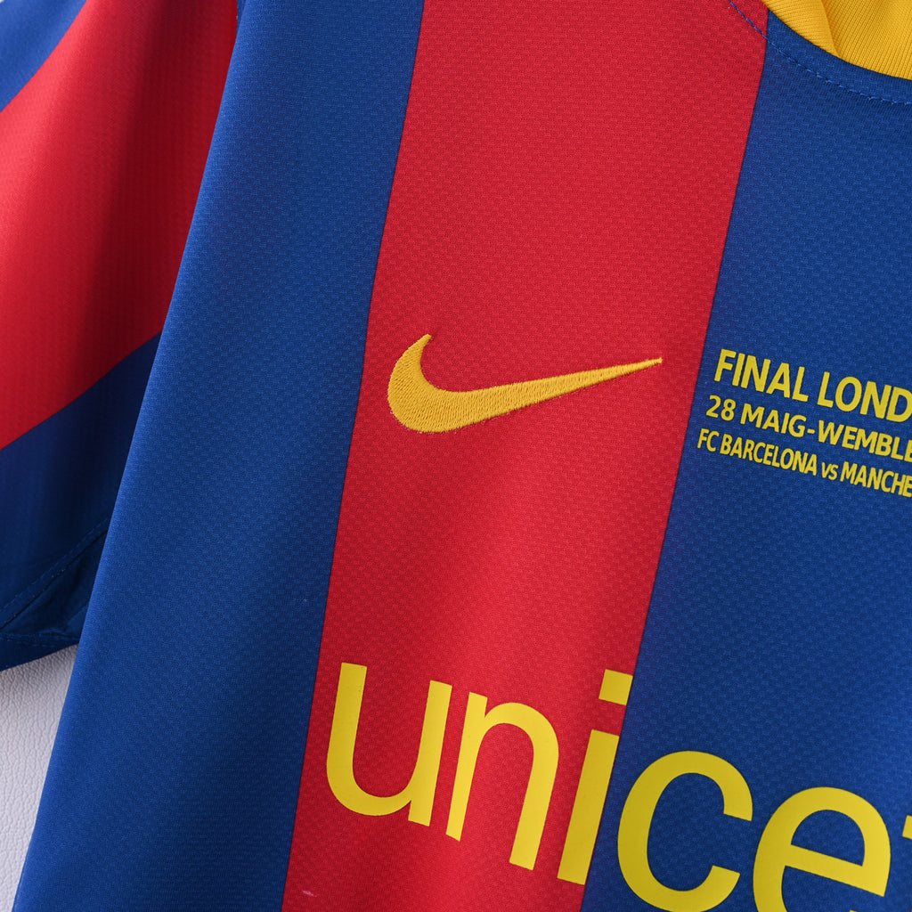 Barcelona 2011 CL Final - Retro