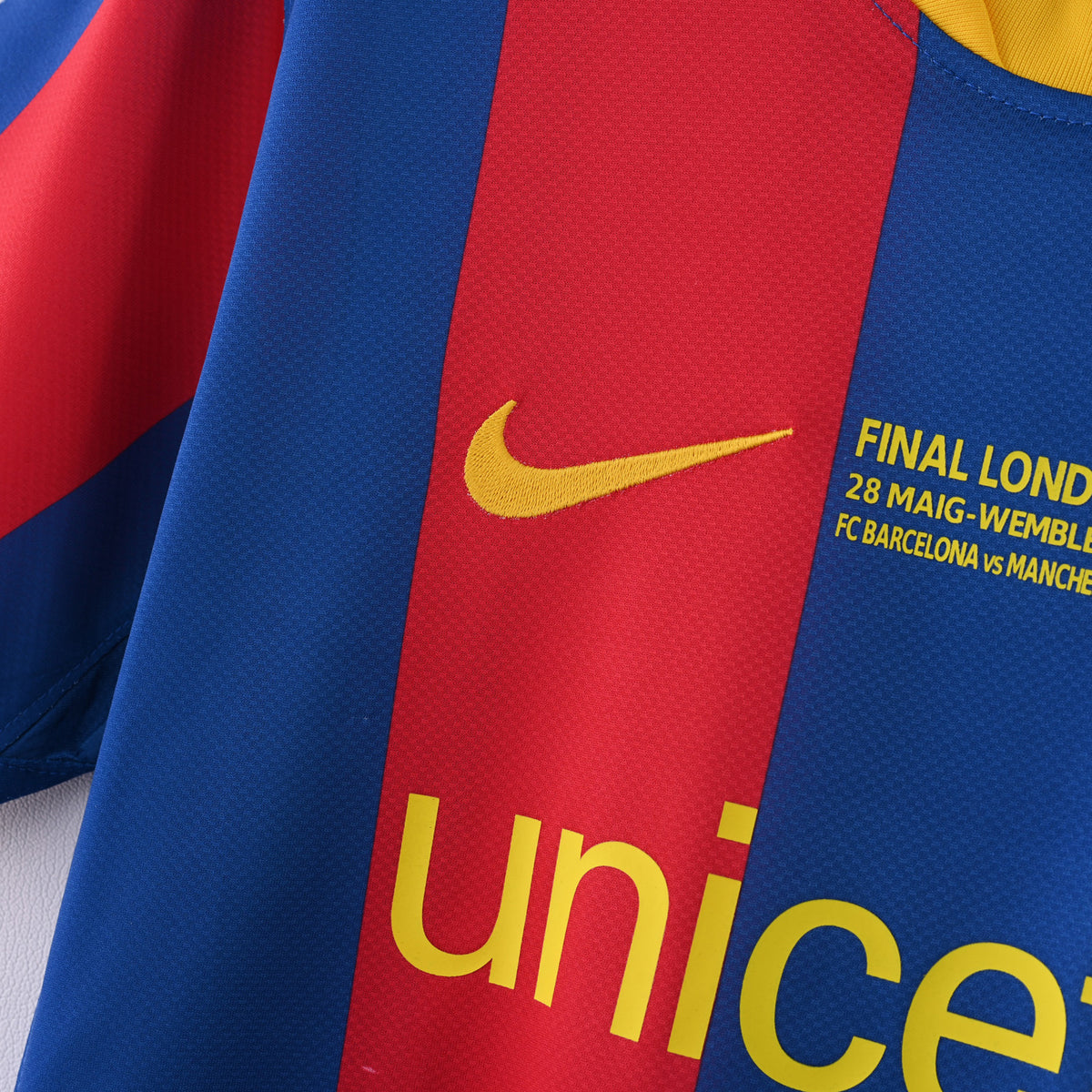 Barcelona 2011 CL Final - Retro