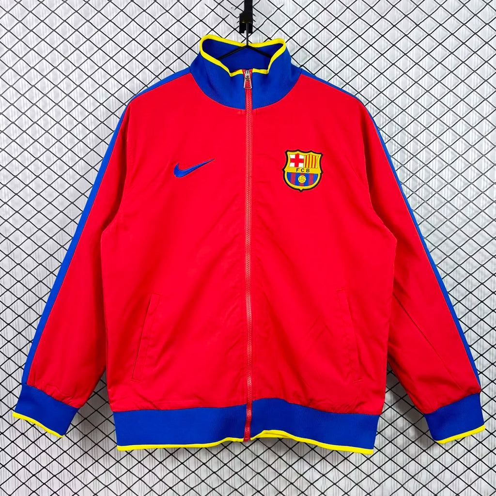 Barcelona 2010/11 Windbreaker - Retro