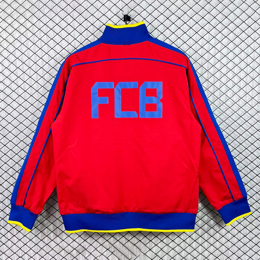 Barcelona 2010/11 Windbreaker - Retro