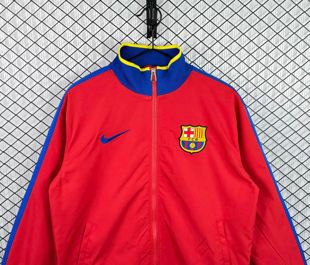 Barcelona 2010/11 Windbreaker - Retro