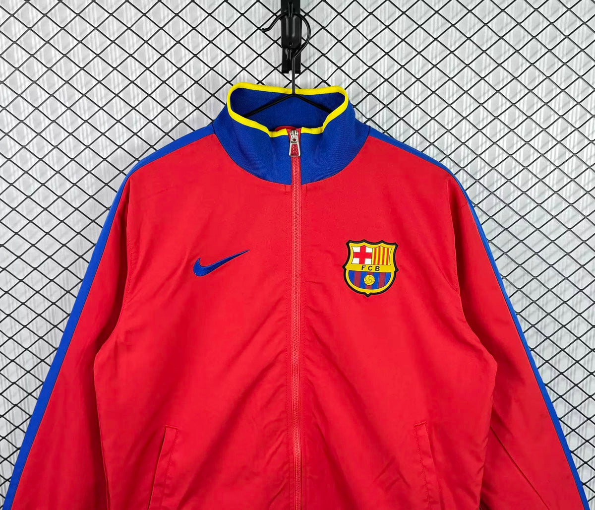 Barcelona 2010/11 Windbreaker - Retro