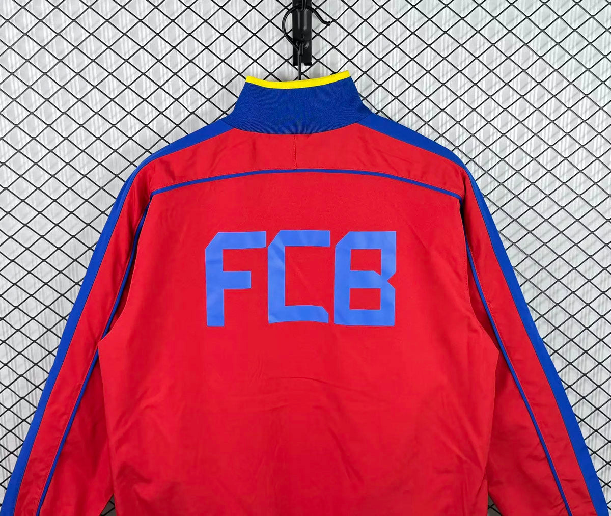 Barcelona 2010/11 Windbreaker - Retro