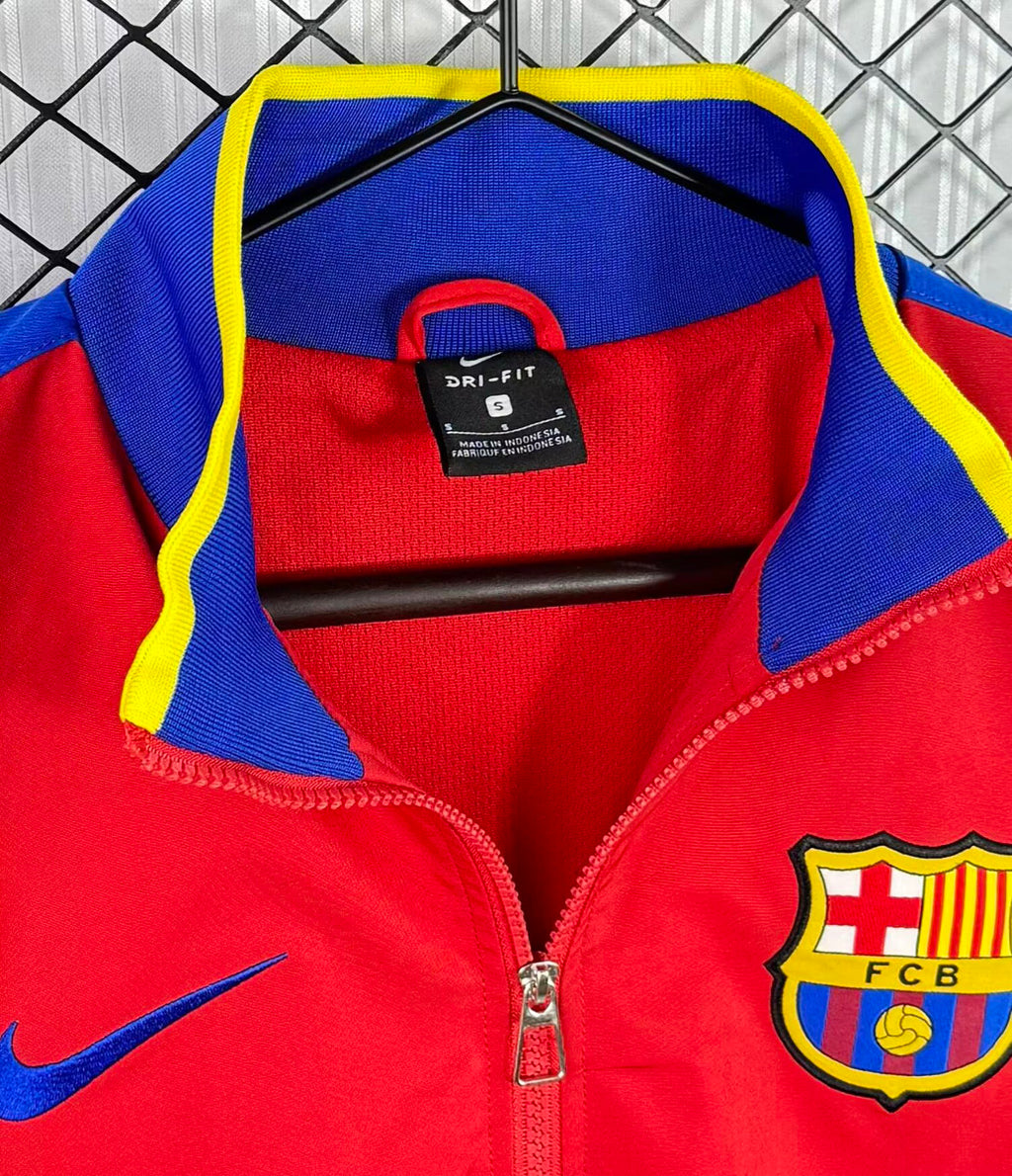 Barcelona 2010/11 Windbreaker - Retro