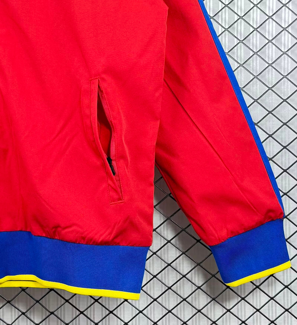 Barcelona 2010/11 Windbreaker - Retro